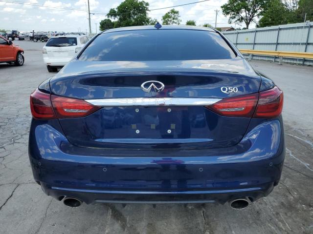 2021 Infiniti Q50 მანქანა იყიდება აუქციონზე, vin: JN1EV7BP7MM707253, აუქციონის ნომერი: 54482295