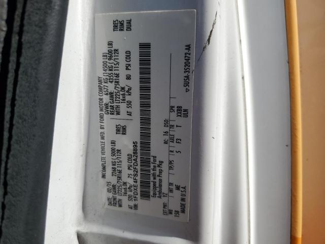 2015 Ford Econoline მანქანა იყიდება აუქციონზე, vin: 1FDXE4FS2FDA28895, აუქციონის ნომერი: 51329975