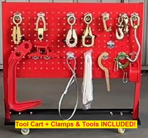 55078295 :رقم المزاد ، 38911493 vin ، 2025 Other Heavy Equipment Clamp Pull مزاد بيع