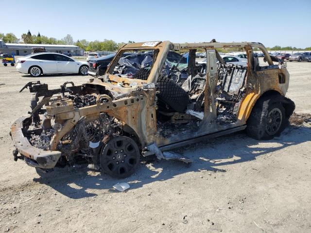 Продажа на аукционе авто 2022 Ford Bronco, vin: 1FMEE5DP9NLB36527, номер лота: 51478765