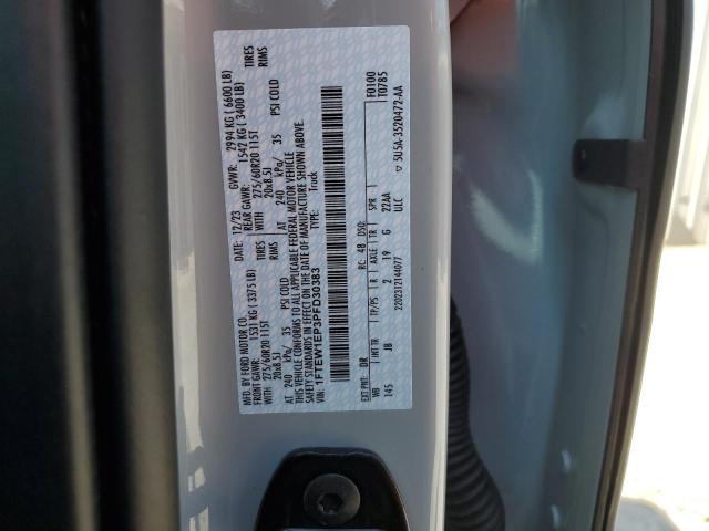 Aukcja sprzedaży 2023 Ford F150, vin: 1FTEW1EP3PFD30383, numer aukcji: 53602955