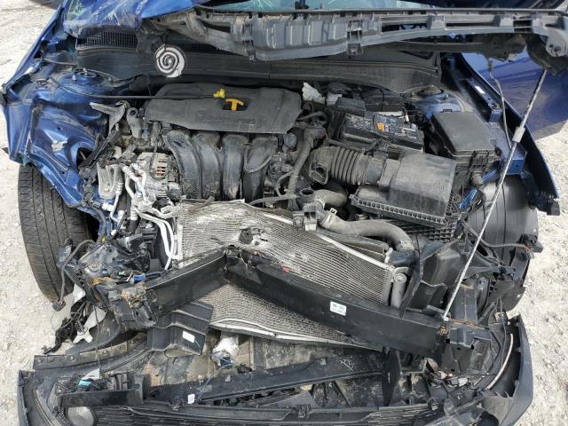 2021 Kia Forte მანქანა იყიდება აუქციონზე, vin: 3KPF24AD0ME385540, აუქციონის ნომერი: 52599915