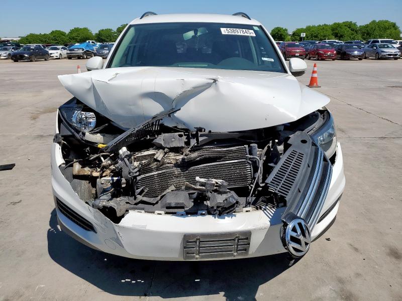 Aukcja sprzedaży 2015 Volkswagen Tiguan, vin: WVGAV7AX6FW595366, numer aukcji: 53897845