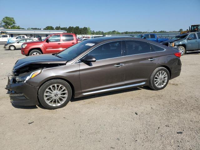 2015 Hyundai Sonata მანქანა იყიდება აუქციონზე, vin: 5NPE34AF8FH085284, აუქციონის ნომერი: 52291165