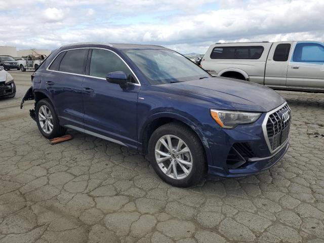 2021 Audi Q3 მანქანა იყიდება აუქციონზე, vin: WA1DECF38M1046160, აუქციონის ნომერი: 51775345