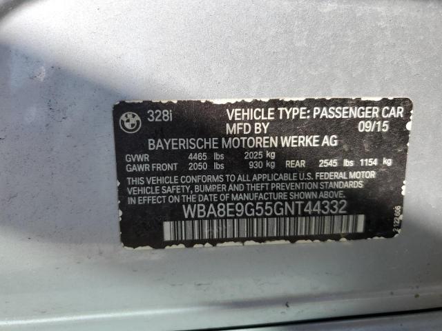 Aukcja sprzedaży 2016 Bmw 328, vin: WBA8E9G55GNT44332, numer aukcji: 51466255