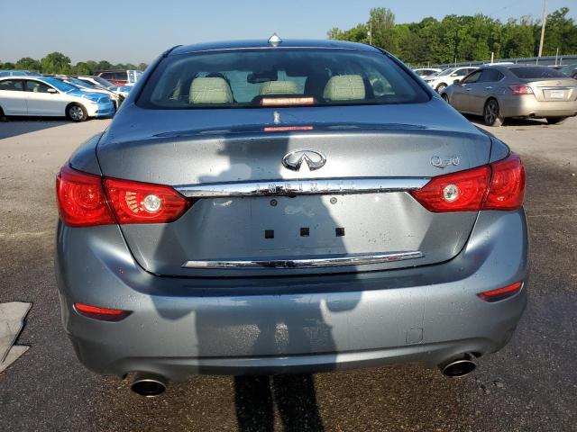 2017 Infiniti Q50 მანქანა იყიდება აუქციონზე, vin: JN1EV7AP0HM735337, აუქციონის ნომერი: 53257235