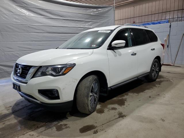 54153965 :رقم المزاد ، 5N1DR2MM6HC673655 vin ، 2017 Nissan Pathfinder مزاد بيع