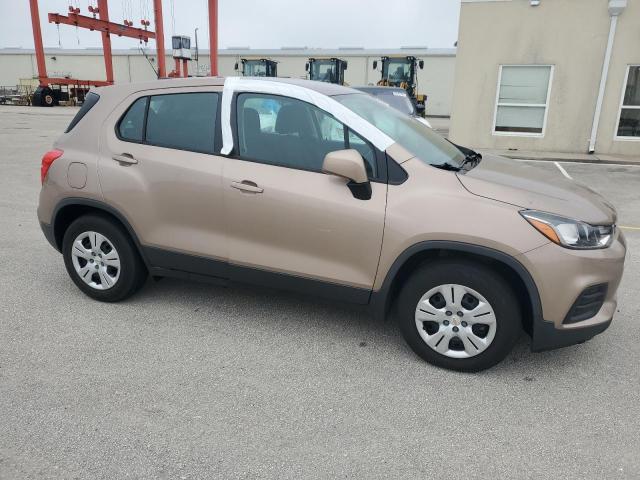 55364925 :رقم المزاد ، 3GNCJKSB9JL410747 vin ، 2018 Chevrolet Trax Ls مزاد بيع