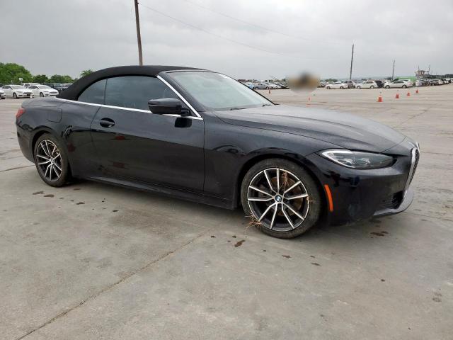 Aukcja sprzedaży 2021 Bmw 430i, vin: WBA23AT07MCG26408, numer aukcji: 53810815