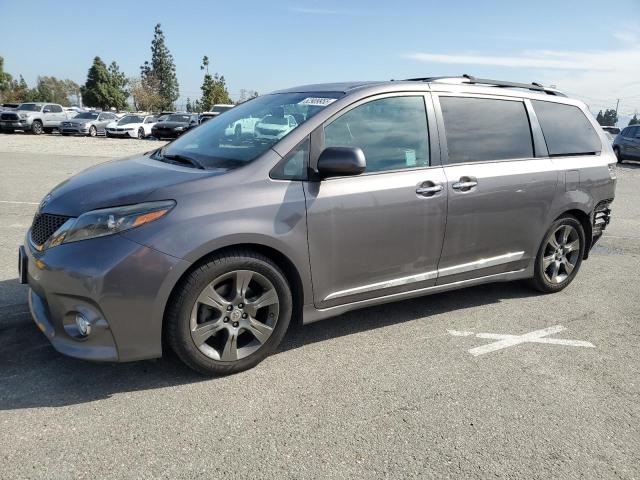 Продажа на аукционе авто 2016 Toyota Sienna, vin: 5TDXK3DC6GS741842, номер лота: 52909955