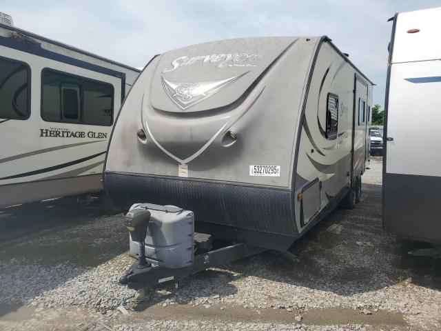 2016 Wildwood Surveryor მანქანა იყიდება აუქციონზე, vin: 4X4TSVA21GL027148, აუქციონის ნომერი: 53270295