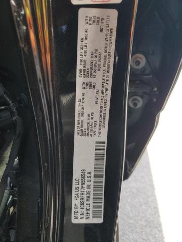 2023 Ram 1500 მანქანა იყიდება აუქციონზე, vin: 1C6SRFRT7PN556549, აუქციონის ნომერი: 53820745