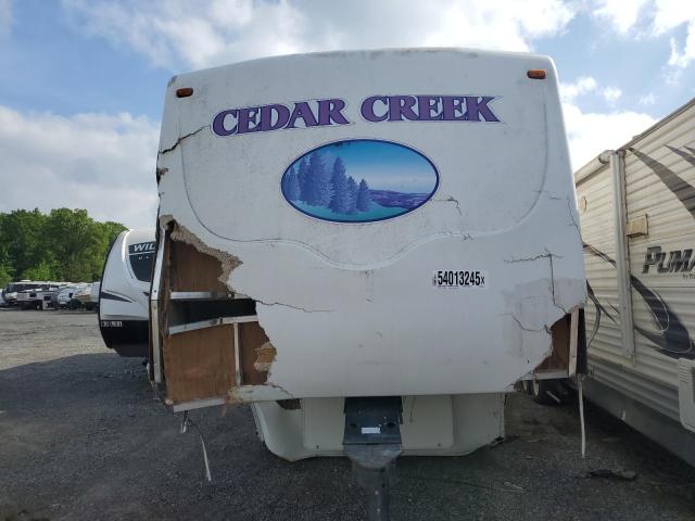 2009 Wildwood Cedarcreek მანქანა იყიდება აუქციონზე, vin: 4X4FCRK294P189369, აუქციონის ნომერი: 54013245