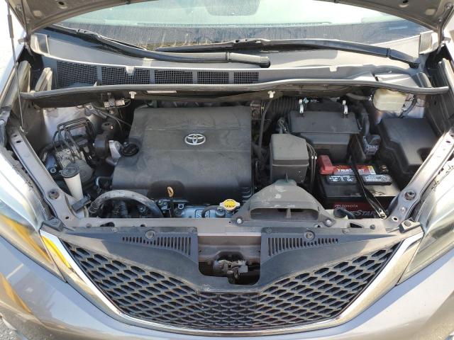 Продажа на аукционе авто 2016 Toyota Sienna, vin: 5TDXK3DC6GS741842, номер лота: 52909955