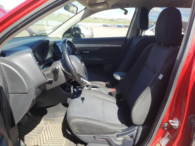 2016 Mitsubishi Outlander მანქანა იყიდება აუქციონზე, vin: JA4AD2A32GZ027147, აუქციონის ნომერი: 54389005