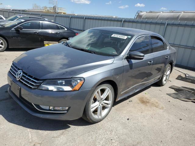 52324555 :رقم المزاد ، 1VWCM7A32DC120564 vin ، 2013 Volkswagen Passat Sel مزاد بيع