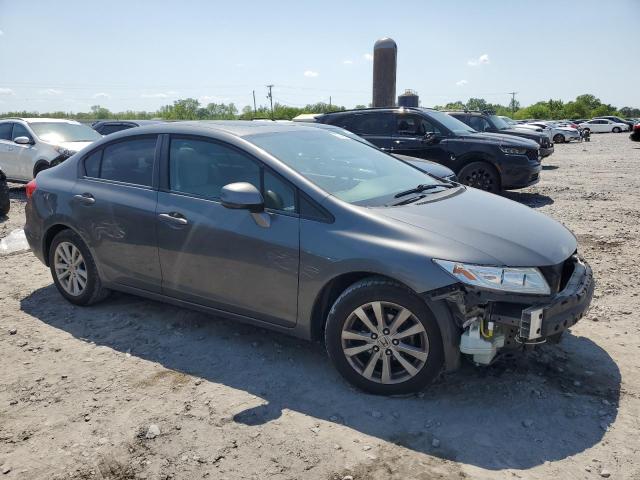 Продаж на аукціоні авто 2012 Honda Civic Ex, vin: 2HGFB2F82CH302761, номер лоту: 52545905