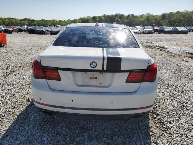 Продаж на аукціоні авто 2014 Bmw 740, vin: WBAYA6C58ED144242, номер лоту: 52522295