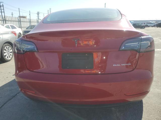 2022 Tesla Model 3 მანქანა იყიდება აუქციონზე, vin: 5YJ3E1EB1NF273763, აუქციონის ნომერი: 52779035