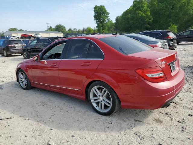 Продаж на аукціоні авто 2013 Mercedes-benz C 250, vin: WDDGF4HB2DR266427, номер лоту: 55076985
