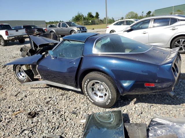 Продажа на аукционе авто 1980 Chevrolet Corvette, vin: 1Z878AS410765, номер лота: 53508645