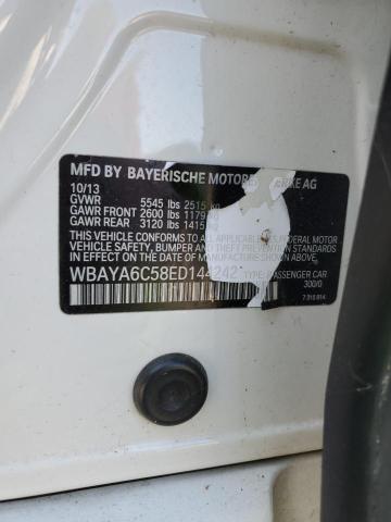 Продаж на аукціоні авто 2014 Bmw 740, vin: WBAYA6C58ED144242, номер лоту: 52522295