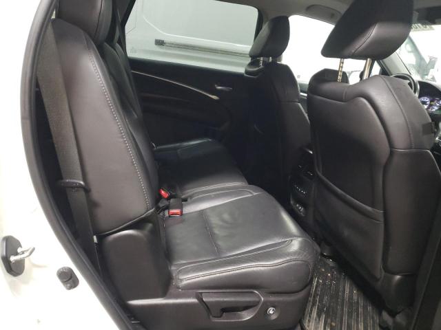 51051155 :رقم المزاد ، 5J8YD4H50HL005242 vin ، 2017 Acura Mdx Techno مزاد بيع