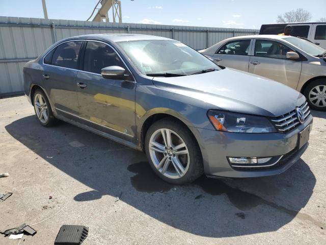 52324555 :رقم المزاد ، 1VWCM7A32DC120564 vin ، 2013 Volkswagen Passat Sel مزاد بيع