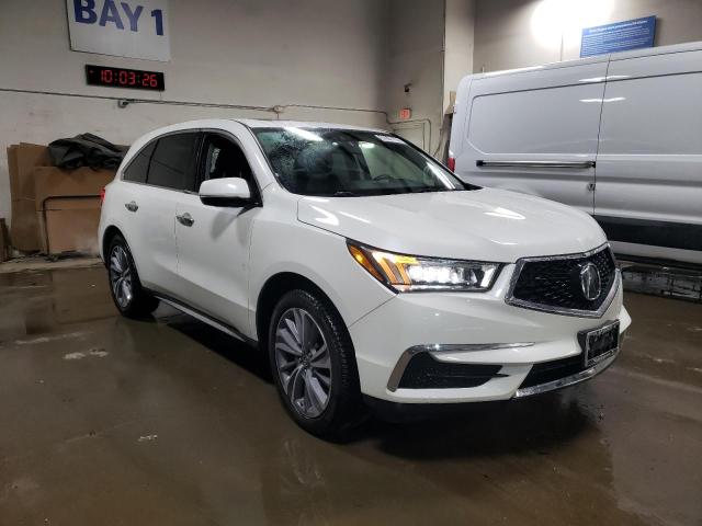 51051155 :رقم المزاد ، 5J8YD4H50HL005242 vin ، 2017 Acura Mdx Techno مزاد بيع