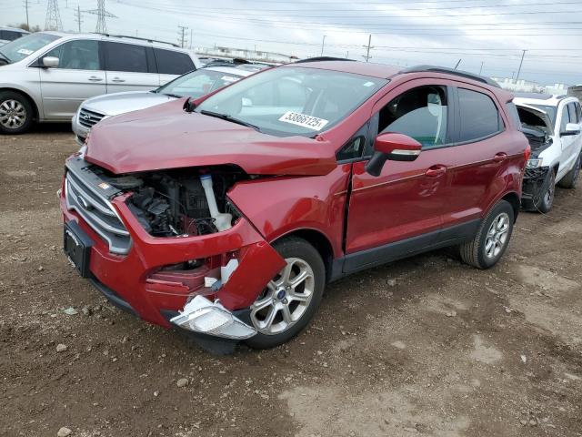 2020 Ford Ecosport S მანქანა იყიდება აუქციონზე, vin: MAJ3S2GEXLC317653, აუქციონის ნომერი: 53866125
