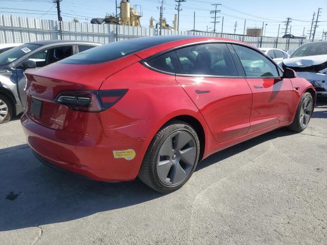2022 Tesla Model 3 მანქანა იყიდება აუქციონზე, vin: 5YJ3E1EB1NF273763, აუქციონის ნომერი: 52779035
