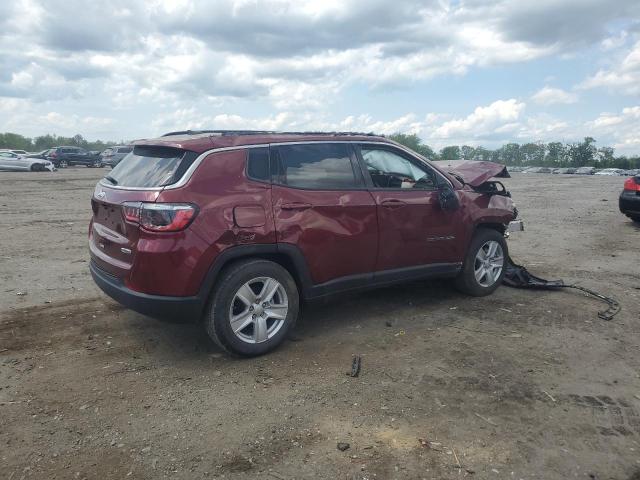 54555415 :رقم المزاد ، 3C4NJCBB5NT198572 vin ، 2022 Jeep Compass مزاد بيع