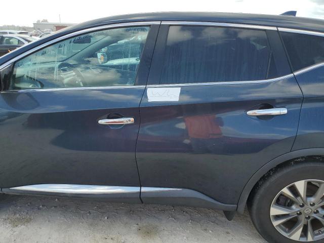 2016 Nissan Murano S მანქანა იყიდება აუქციონზე, vin: 5N1AZ2MG2GN142629, აუქციონის ნომერი: 55365075