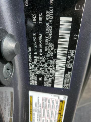 54537335 :رقم المزاد ، JTJSARBZ0M2180271 vin ، 2021 Lexus Nx مزاد بيع