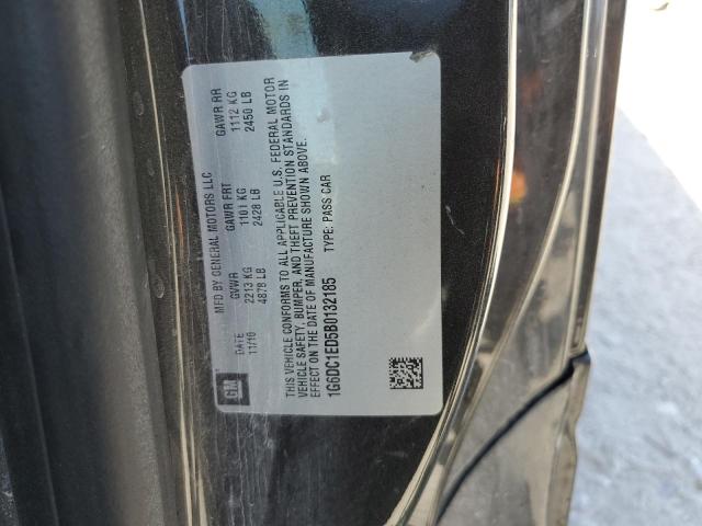 Продажа на аукционе авто 2011 Cadillac Cts, vin: 1G6DC1ED5B0132185, номер лота: 52548895