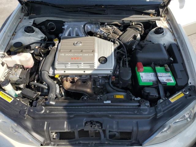 2000 Lexus Es მანქანა იყიდება აუქციონზე, vin: JT8BF28G8Y5090712, აუქციონის ნომერი: 54072315