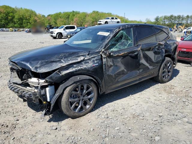 2022 Acura Mdx მანქანა იყიდება აუქციონზე, vin: 5J8YE1H03NL030681, აუქციონის ნომერი: 54933215