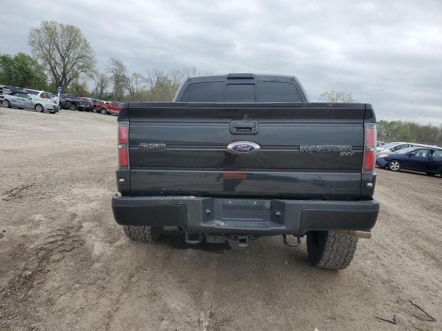 54396165 :رقم المزاد ، 1FTFW1R63CFC64840 vin ، 2012 Ford F150 Svt R مزاد بيع