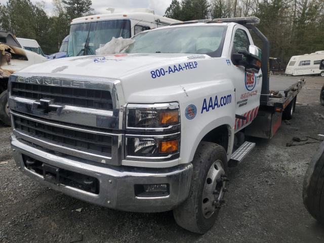 87282355 :رقم المزاد ، 1HTKHPVM0PH687050 vin ، 2023 Chevrolet Silverado مزاد بيع