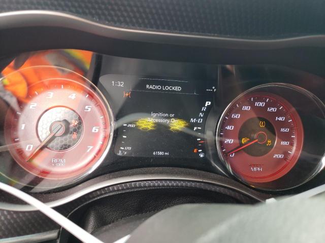 50994075 :رقم المزاد ، 2C3CDXL92JH113101 vin ، 2018 Dodge Charger Sr مزاد بيع