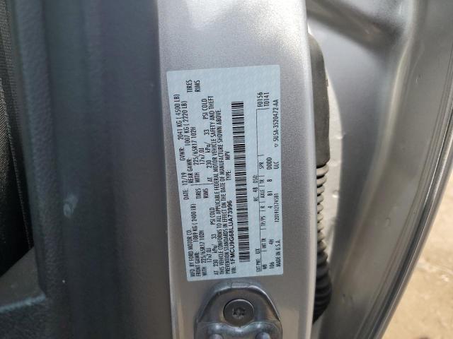 2020 Ford Escape მანქანა იყიდება აუქციონზე, vin: 1FMCU9G68LUA73996, აუქციონის ნომერი: 53176935