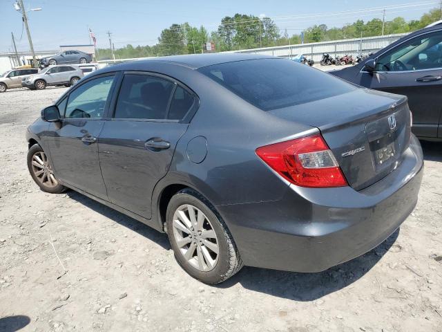 Продаж на аукціоні авто 2012 Honda Civic Ex, vin: 2HGFB2F82CH302761, номер лоту: 52545905