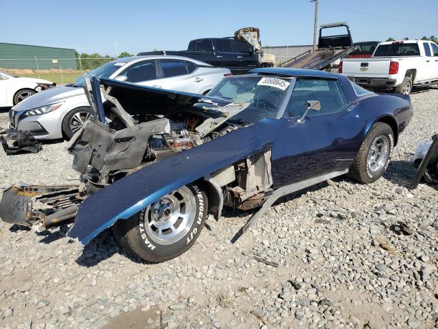 1980 Chevrolet Corvette მანქანა იყიდება აუქციონზე, vin: 1Z878AS410765, აუქციონის ნომერი: 53508645