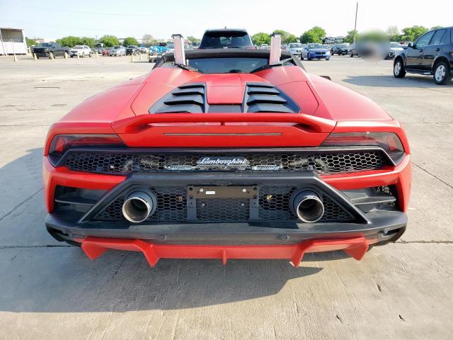 53117645 :رقم المزاد ، ZHWUT5ZF9PLA21574 vin ، 2023 Lamborghini Huracan Ev مزاد بيع