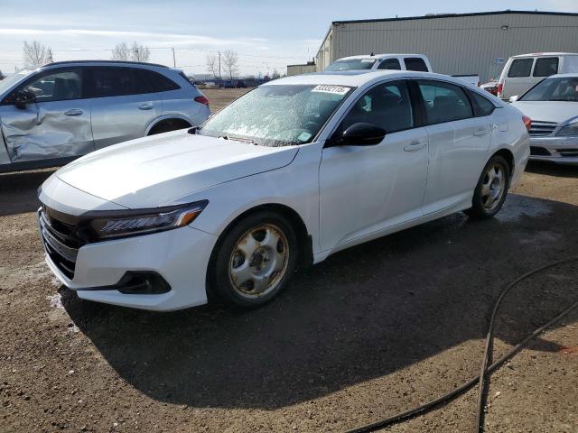 Aukcja sprzedaży 2021 Honda Accord Spo, vin: 1HGCV1F39MA801307, numer aukcji: 53332115