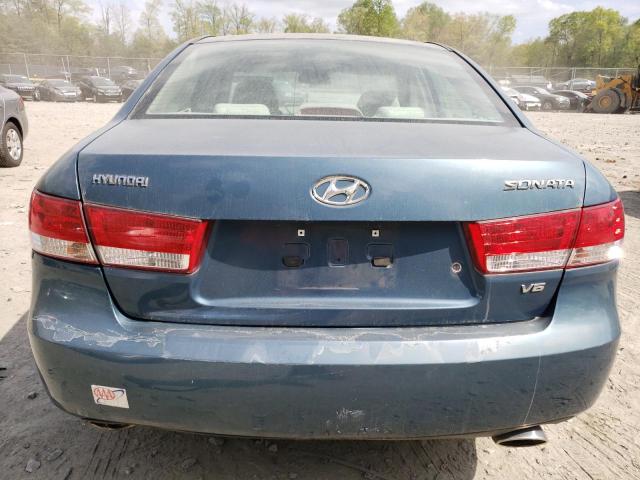 Продаж на аукціоні авто 2006 Hyundai Sonata, vin: 5NPEU46F86H153461, номер лоту: 52317805
