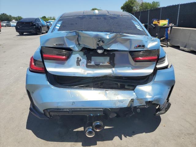 Продаж на аукціоні авто 2024 Bmw M3, vin: WBS43AY06RFR98323, номер лоту: 52754305
