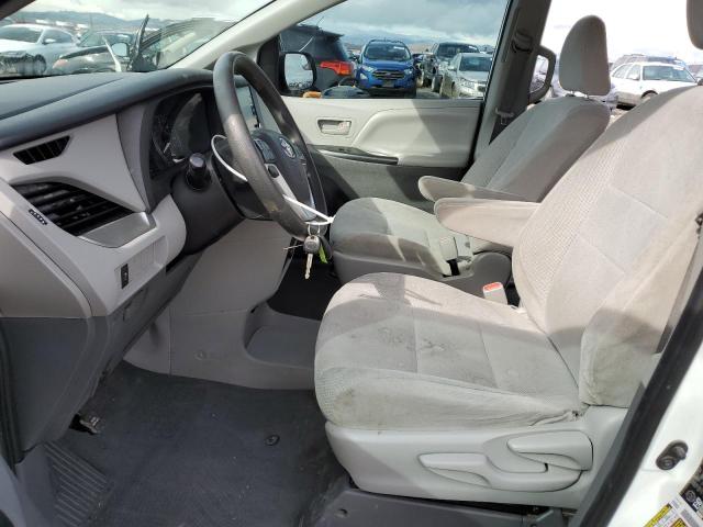 45747025 :رقم المزاد ، 5TDZZ3DC0LS023086 vin ، 2020 Toyota Sienna مزاد بيع