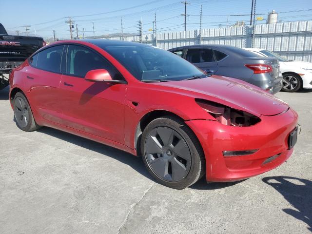2022 Tesla Model 3 მანქანა იყიდება აუქციონზე, vin: 5YJ3E1EB1NF273763, აუქციონის ნომერი: 52779035